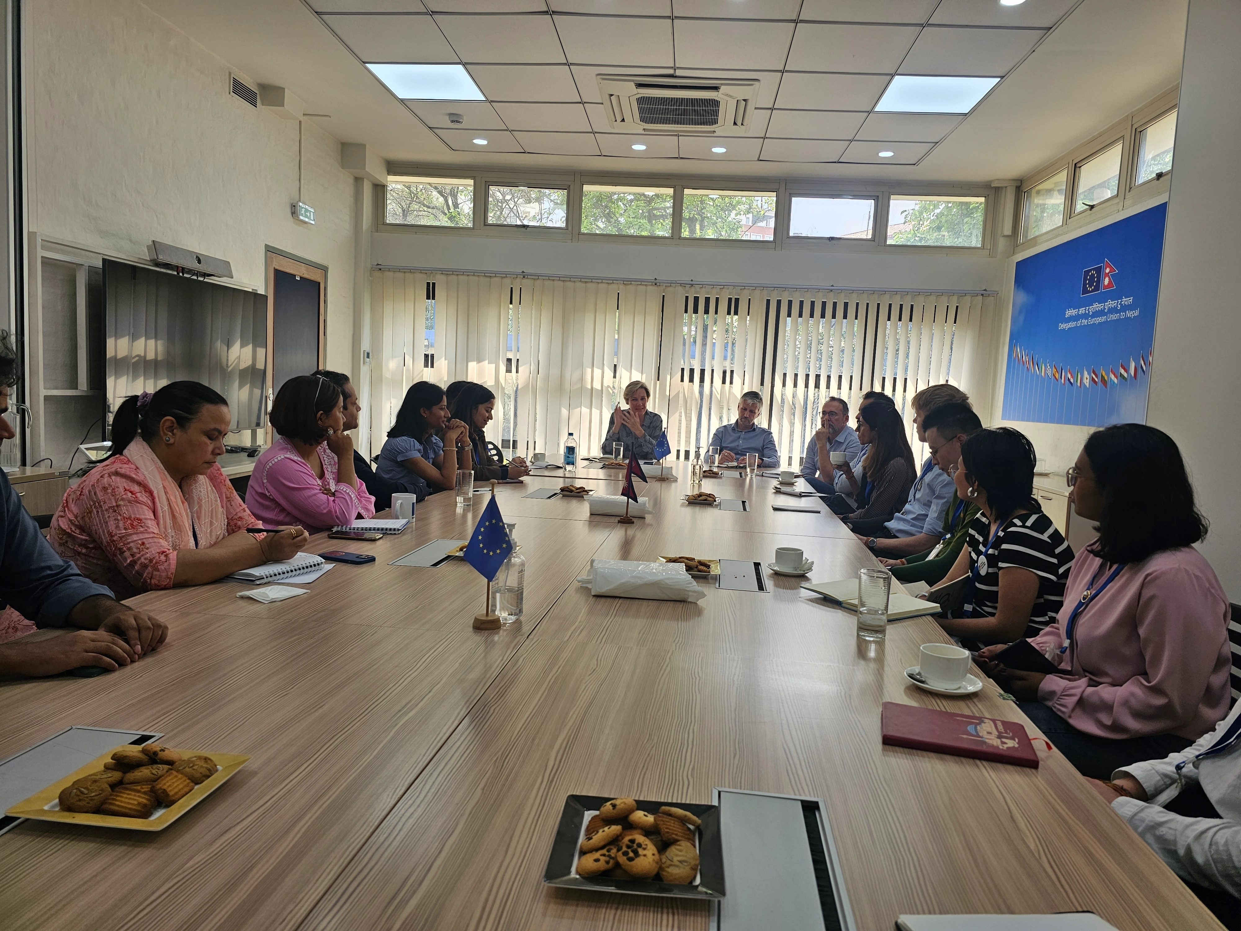 Delegation of EU in Nepal