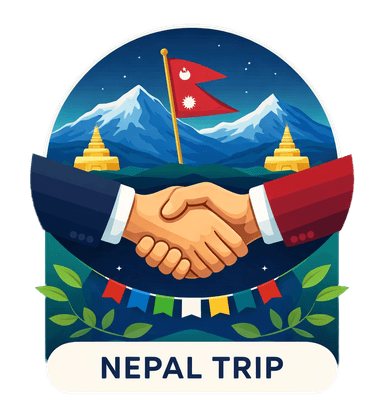 Nepal 2026 Delegation Logo